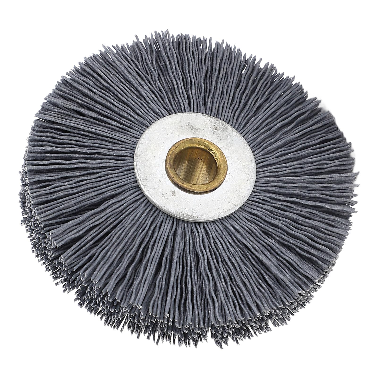 Spazzola per sbavare macchine per chiavi Spazzola per ruote in filo metallico ondulato in nylon 80x20x10mm Multifunzionale per duplicatrici BRAVO PROFESSIONAL