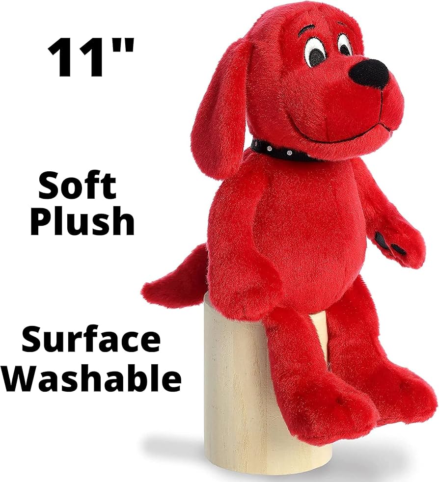 Amazon.co.jp: Clifford The Big Red Dog 11インチ ぬいぐるみ