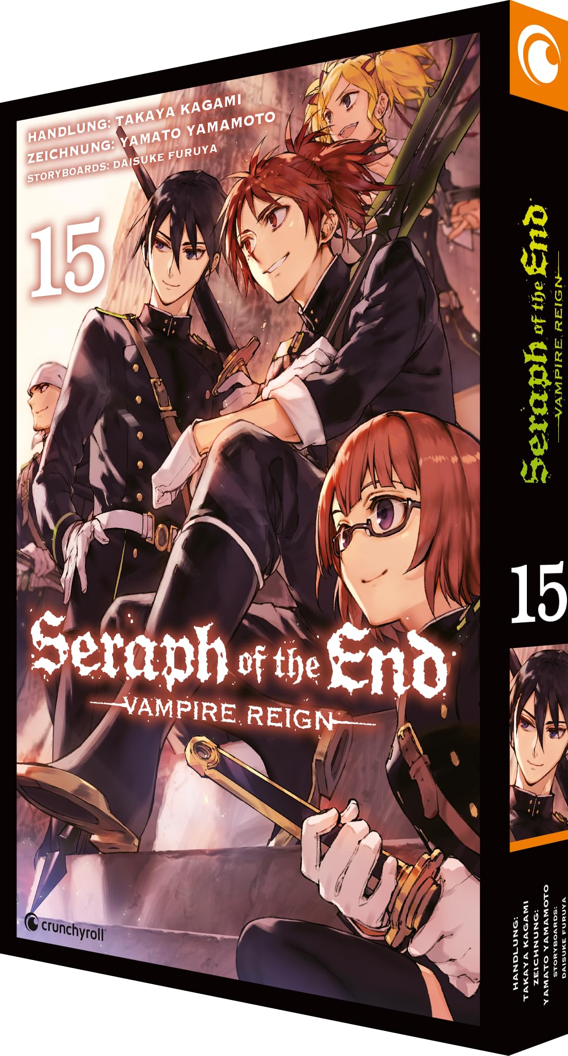 Seraph of the End 15: Vampire Reign