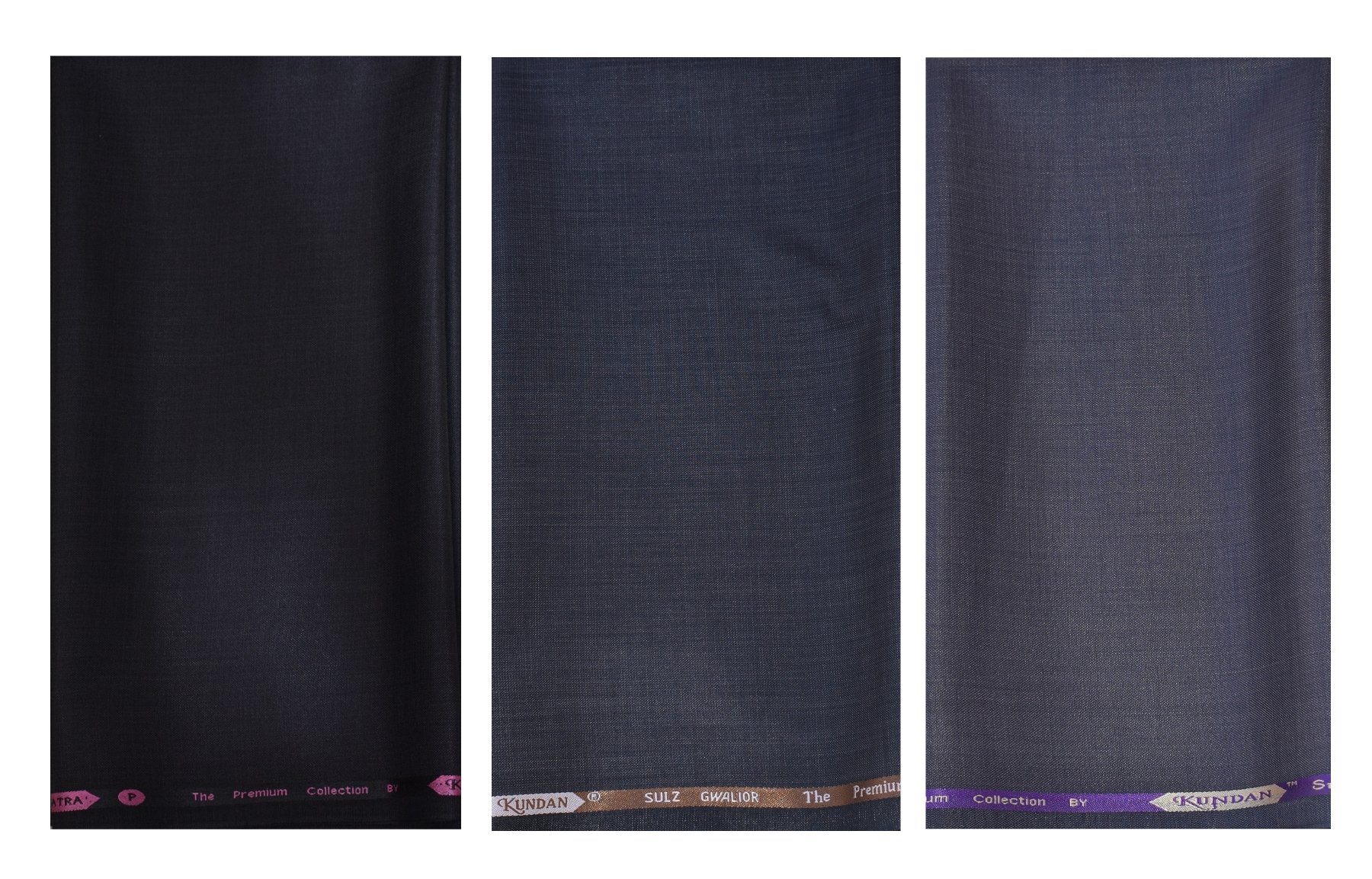 kundan sulz gwalior Men's Unstitched Viscose Formal Trouser Fabric - Pack of 3 (Black)-picture-19