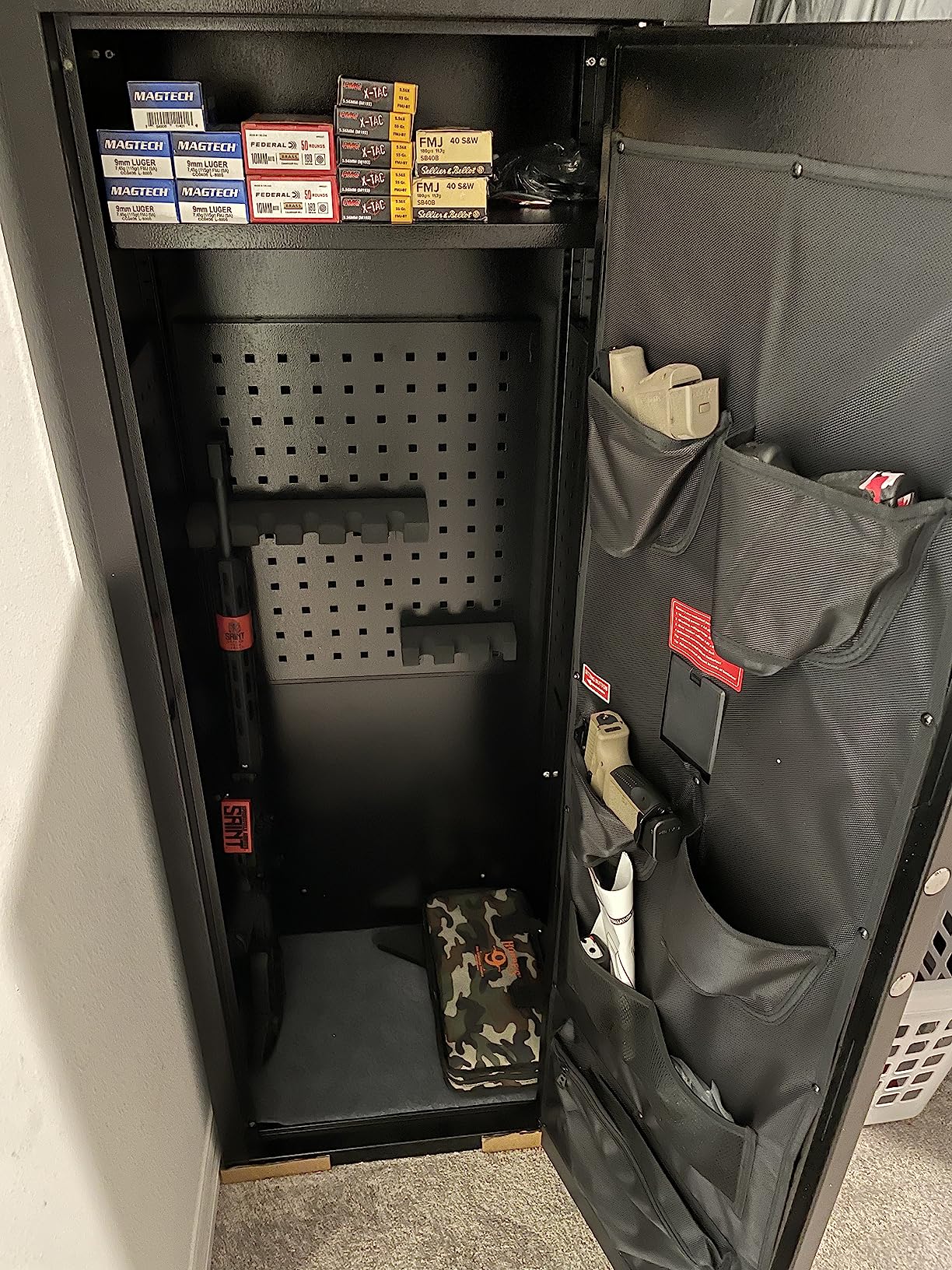 38/mo Finance Atripark 5 Rifle Gun Safe with LED Light, Fingerprint