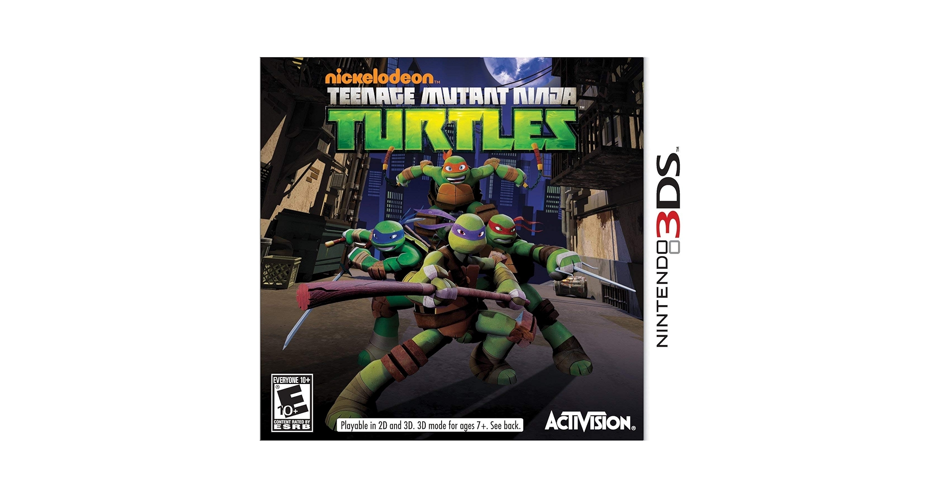 任天堂 - Nintendo3DS Amazon.com: Teenage Mutant Ninja Turtles - Nintendo 3DS