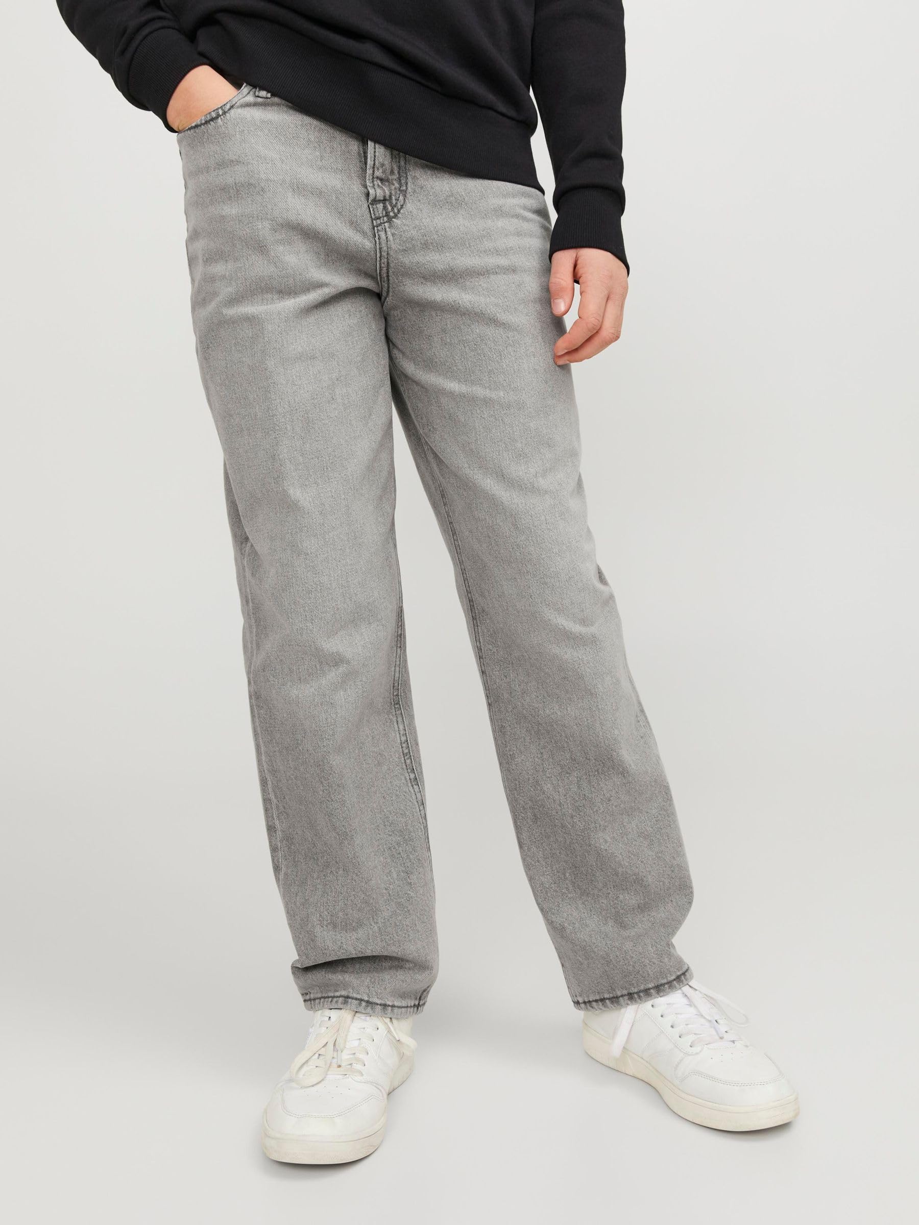 JACK & JONES Jjichris Jjoriginal Mf 928 Noos Jnr - spodnie jeansowe Chłopcy