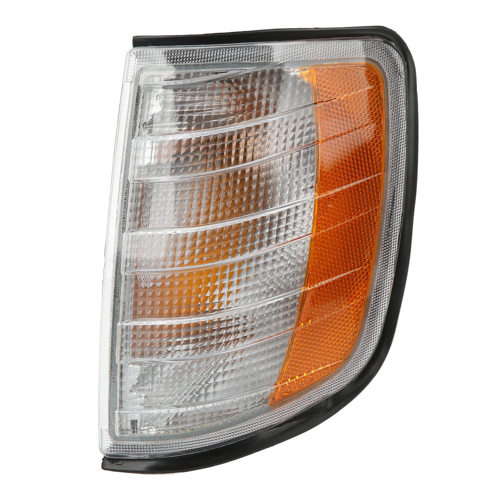 Akozon Vorderer Blinker, für E-Klasse W124 1984–1995, Austausch der Zweifarbigen Eckleuchtenanzeige nach US-Standard (Links 1248260043)