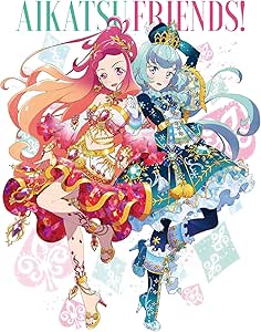 【Amazon.co.jp限定】アイカツフレンズ! Blu-ray BOX 5 (描き下ろしB2布ポスター[白百合さくや]付)