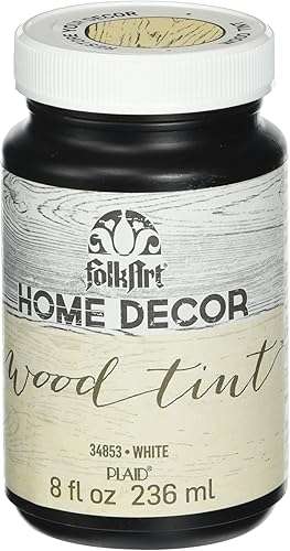 Miniatura 6 de FolkArt Tinte para madera para decoración del hogar (8 onzas), nogal