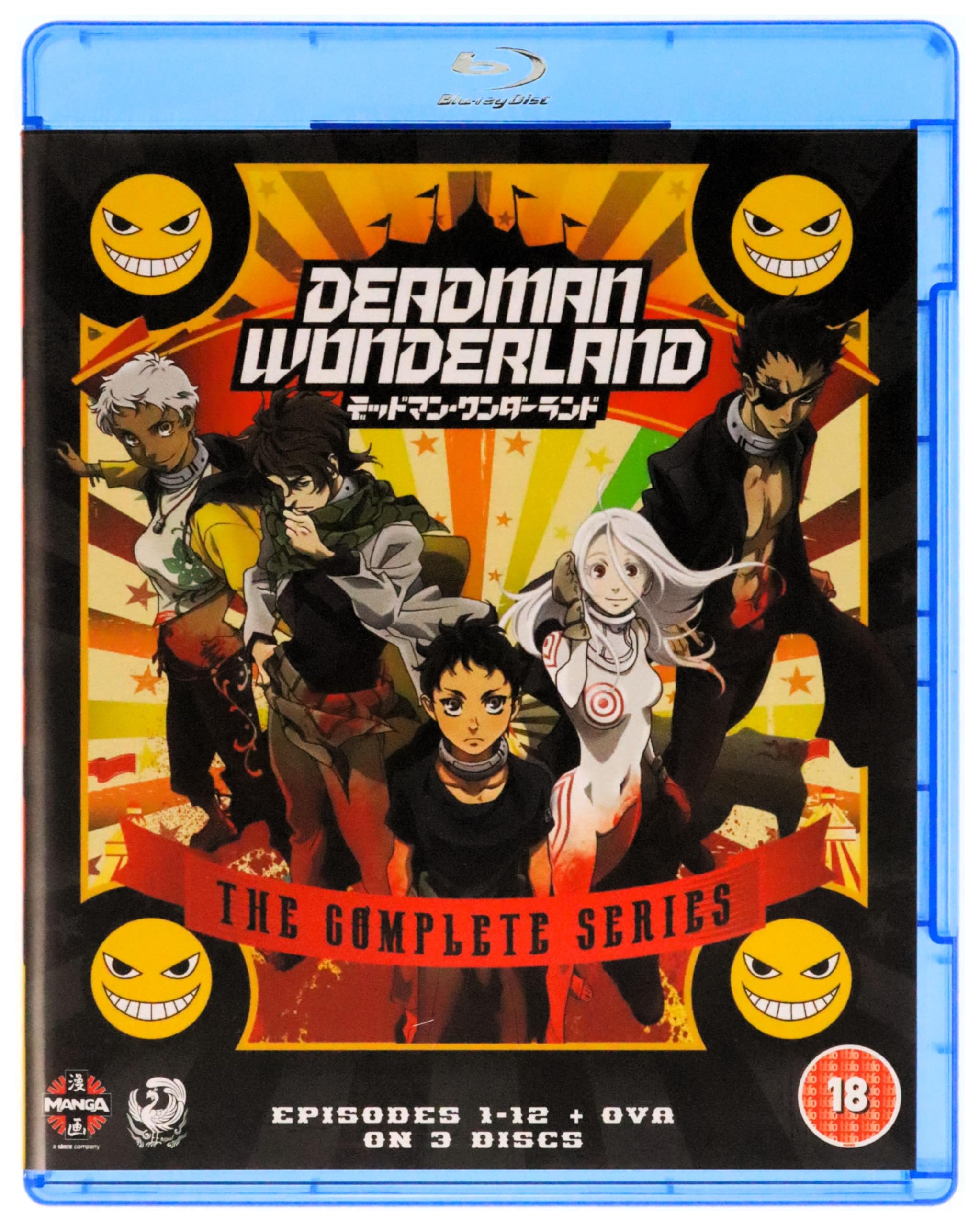 Deadman Wonderland The Complete Series Collection [Blu-ray]