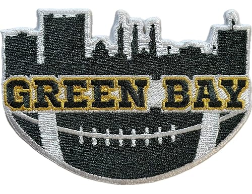 Top-Notch Green Bay Packers Patches: Sew On and Stand Out