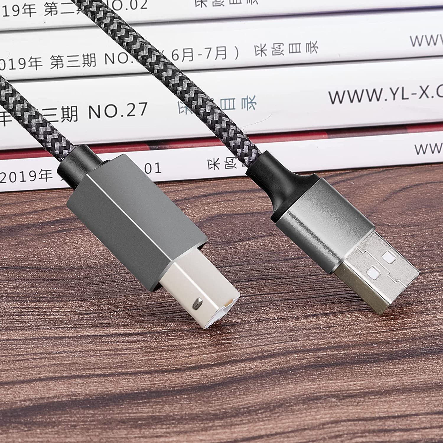 Cavo Dati USB 3.0 Maschio Cavo Dati USB 3.0 Tipo A A B - 10 Piedi (3 M), Per Stampante, Scanner, Docking Station, Alta Velocità Cavo Usb 3 Metri - Foto 2