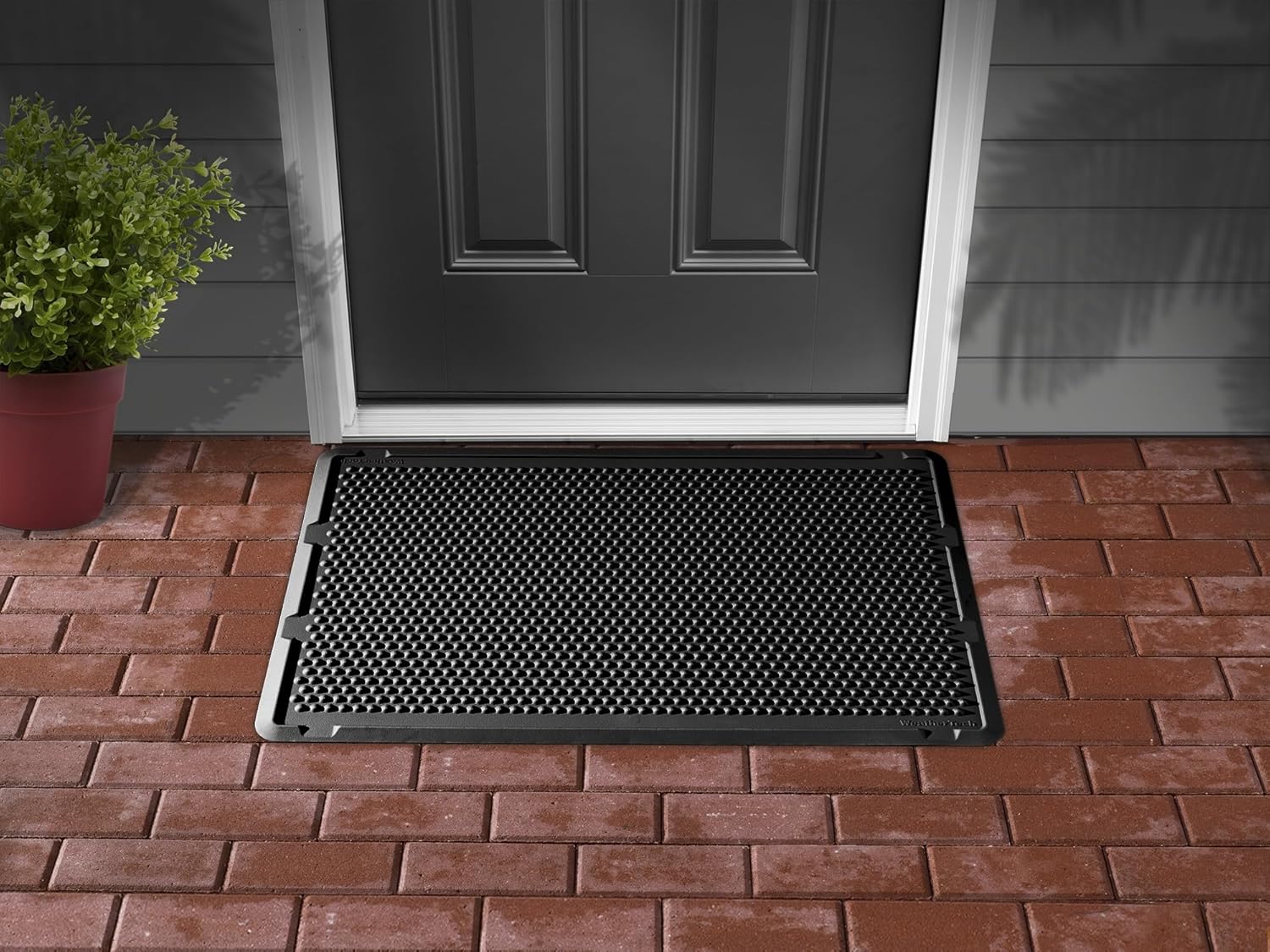 WeatherTech Outdoor Mat - Black (24" x 39")
