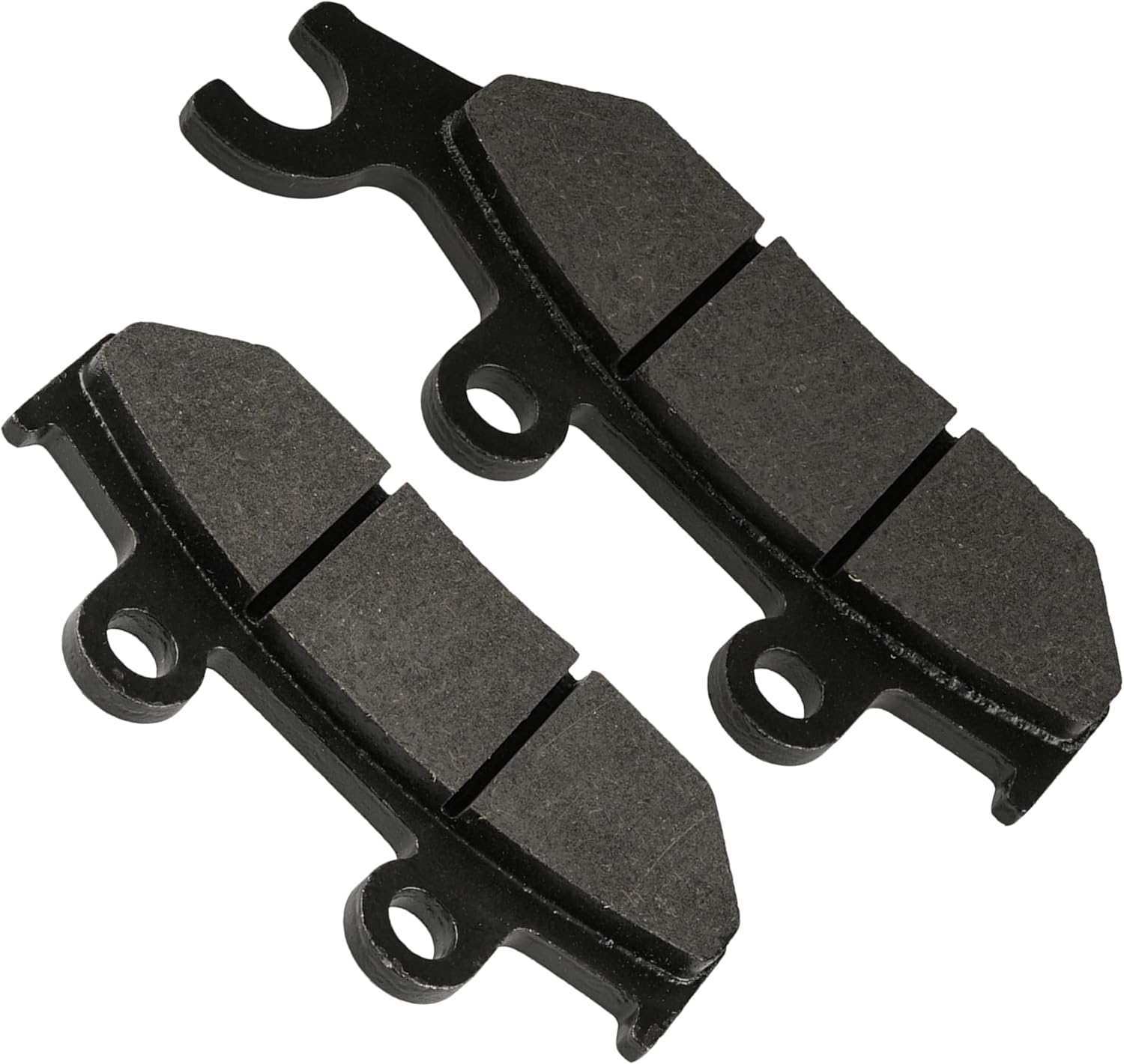 Caltric Front Left Semi-Metallic Brake Pads Compatible with Can-am Commander 800R 2018/705601149