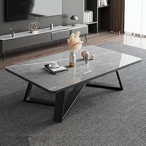 Mesa de centro, mesas de centro para sala de estar, mesa de centro para sala, mesas de sala, mesa de té, mesa de centro rectangular, mesa de