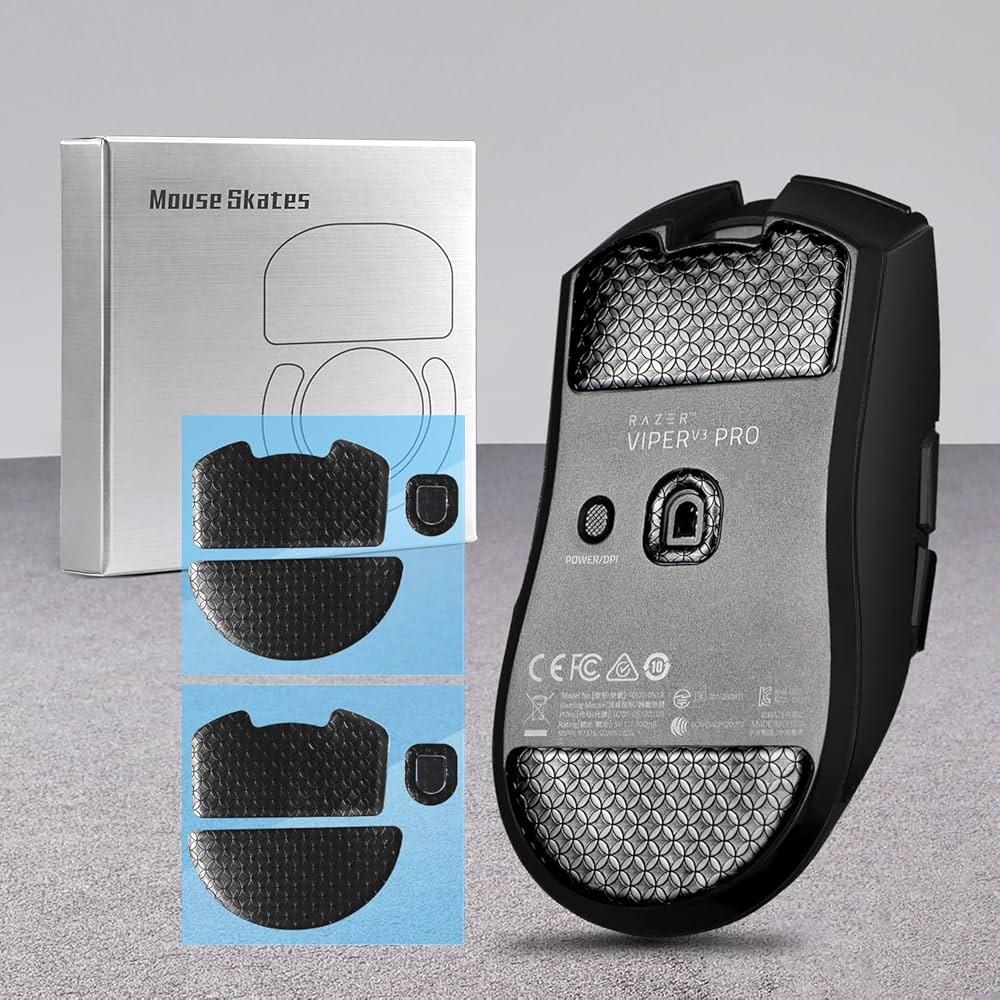 Razer Viper v3Pro 裏面汎用ソール 楽天市場】TALONGAMES マウスソール Razer Viper V3 Pro用 交換