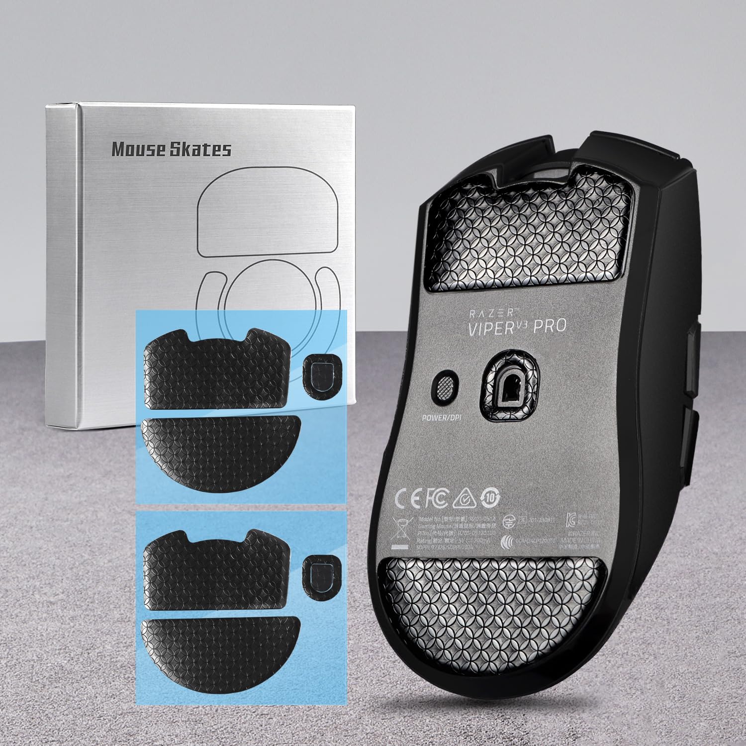 Razer Viper v3Pro 裏面汎用ソール Razer Viper v3Pro 裏面汎用ソール Razer用 | マウスソール