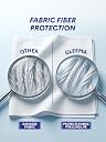 Gleema Fabric Whitener Powder for White Clothes | India’s #1 Chlorine Free Whitener Powder | Removes Haldi, Ink, Oil & Grease Stains in One Wash | Chlorine-Bleach Free Oxy Formula | 450 g gallery image