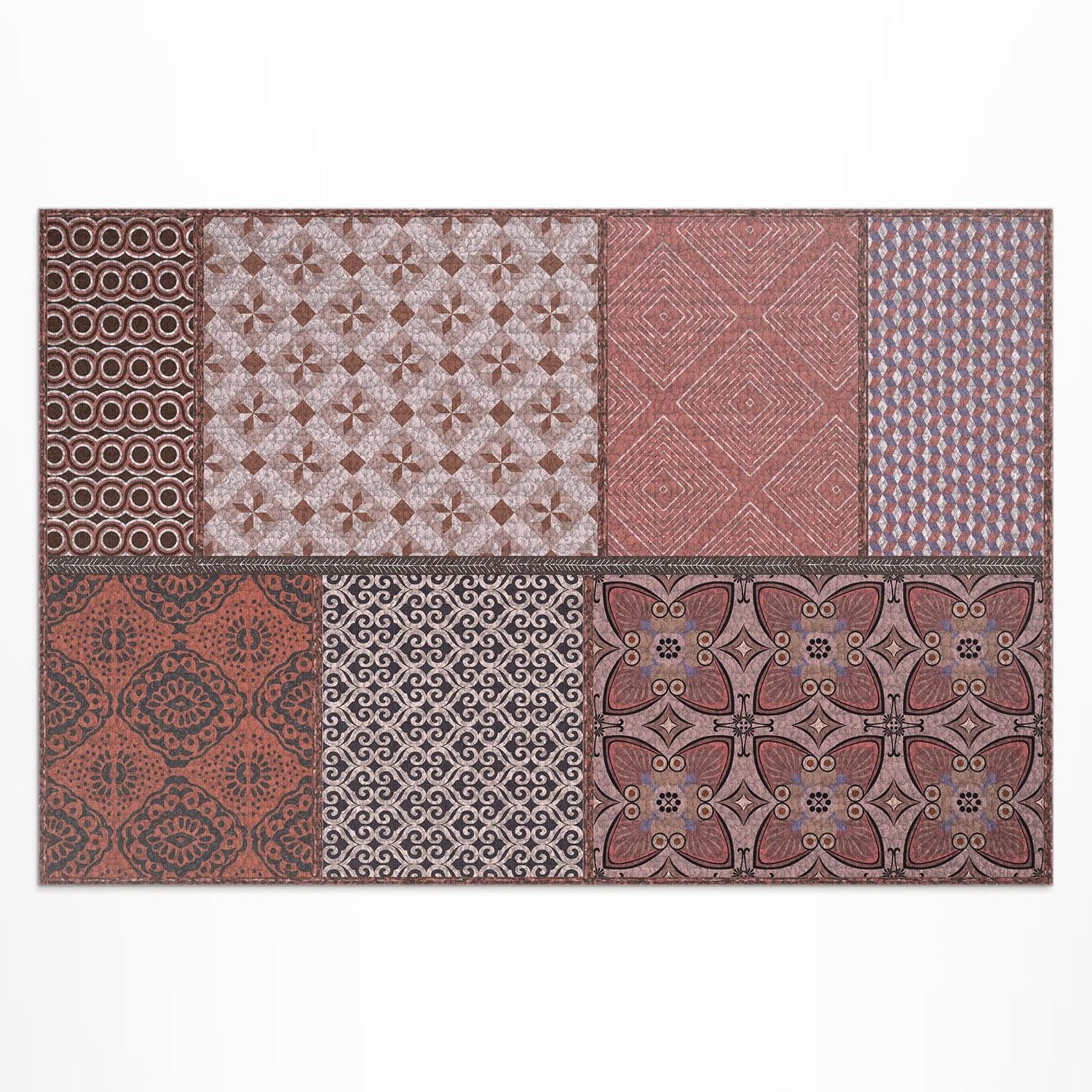Tapis d'extérieur imperméable en PVC pour protéger le sol du balcon et de la terrasse