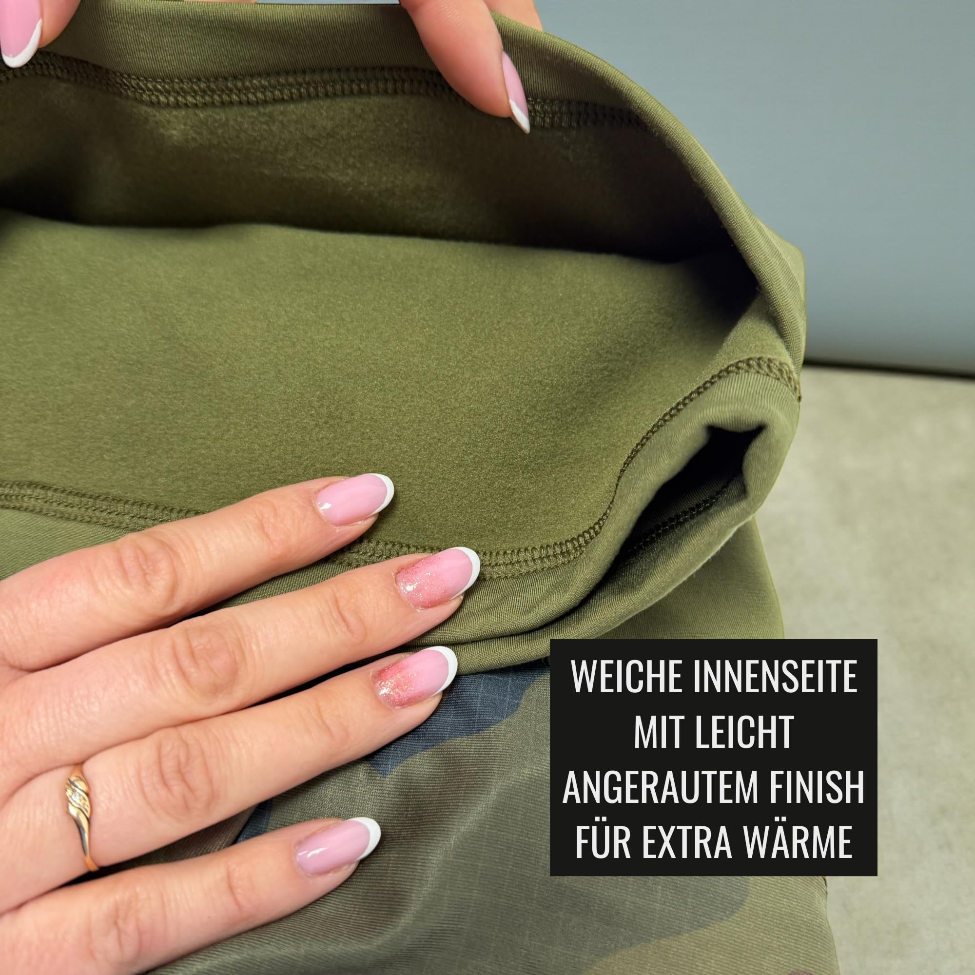 Thermo Funktionsshirt Herren Langarm – Kompressionsshirt Bundeswehr Camo