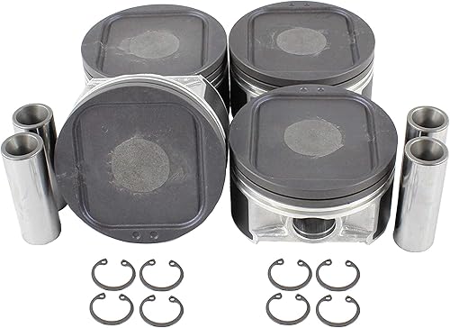 DNJ P718.20 Juego de pistones de gran tamaño para Saab, Subaru 9-2X, Impreza 2.0L DOHC H4 16V 1994cc EJ205