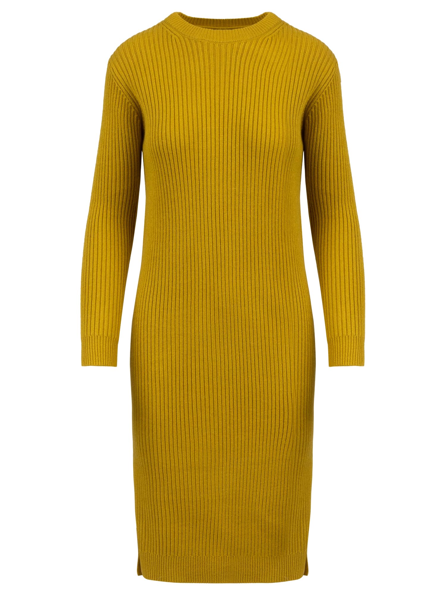 Sukienka Kobiety Apart Strickkleid Im Rippenstrick Aus Einer