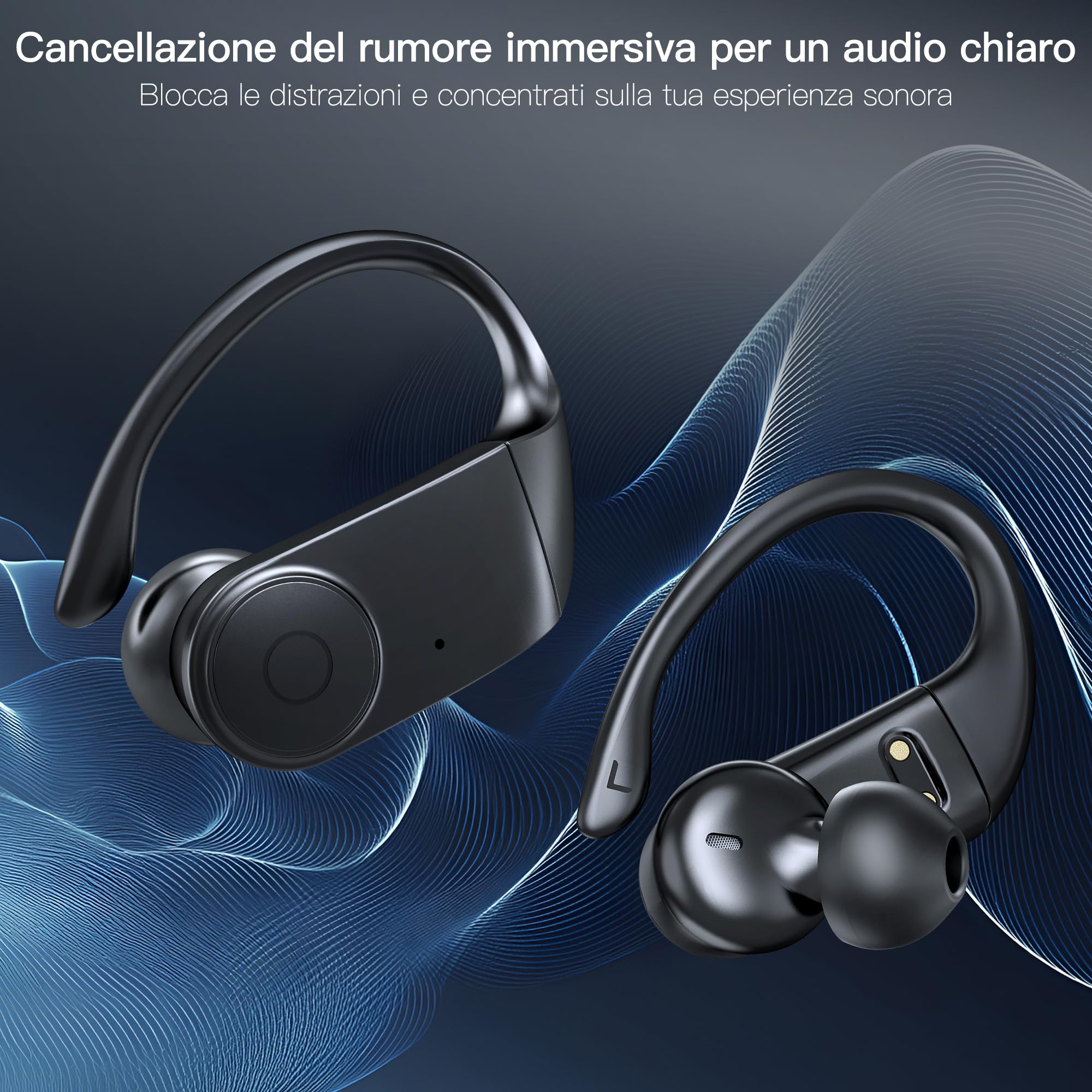 Cuffie Bluetooth