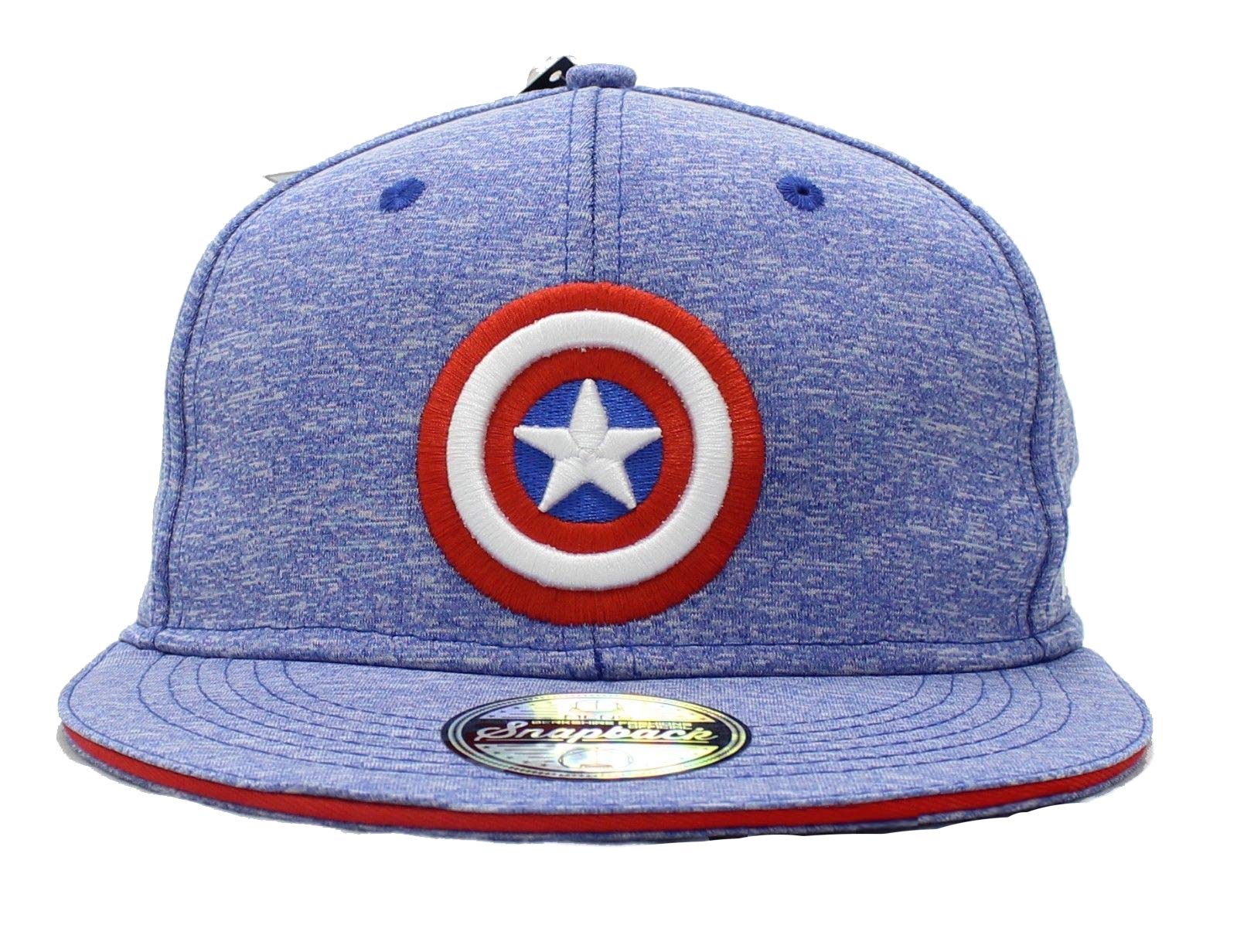 BioWorld Marvel Captain America Original Structured Flat Bill Snapback Cap