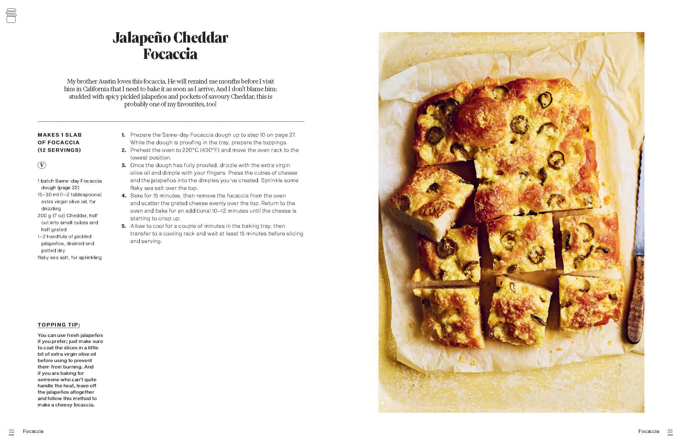3 Doughs, 60 Recipes: Focaccia, Pizza, Sandwich Bread: Easy-to-master Doughs and Delicious Ways to Enjoy Them
