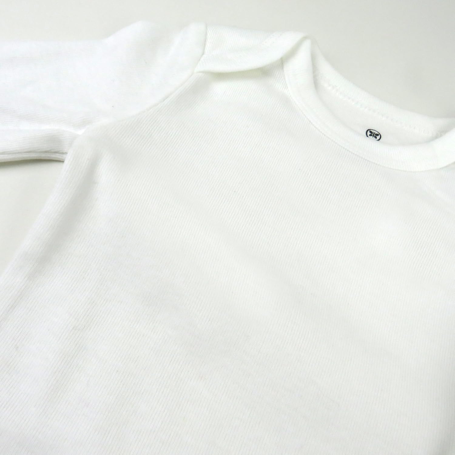 HonestBaby baby-girls 2-piece Long Sleeve and Ruffle Bodysuits - Image 4