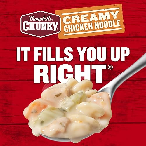 Miniatura 21 de Campbell's Chunky Healthy Request - Sopa de pollo con fideos, lata de 18.8 onzas