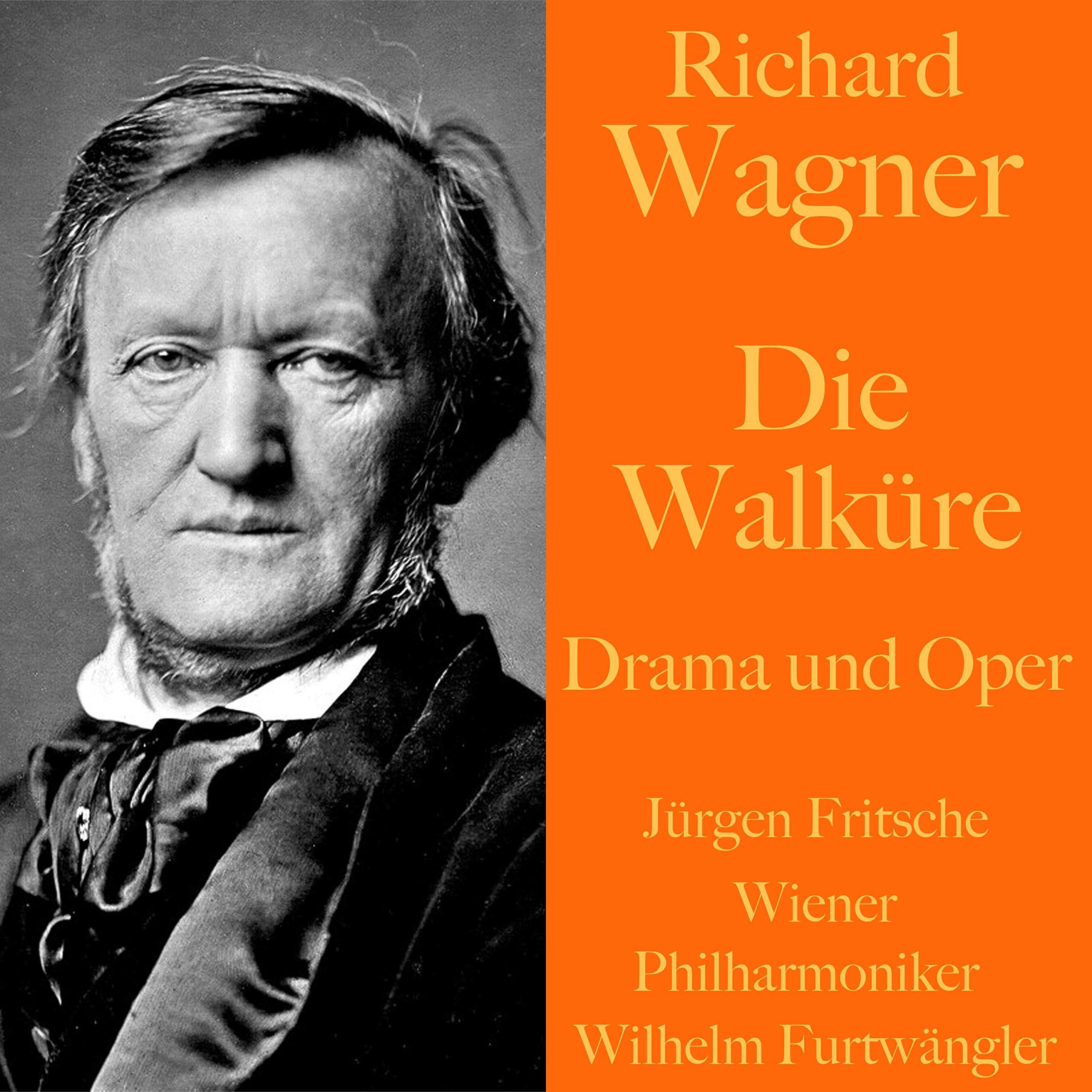 Cover art for Die Walküre - Drama und Oper