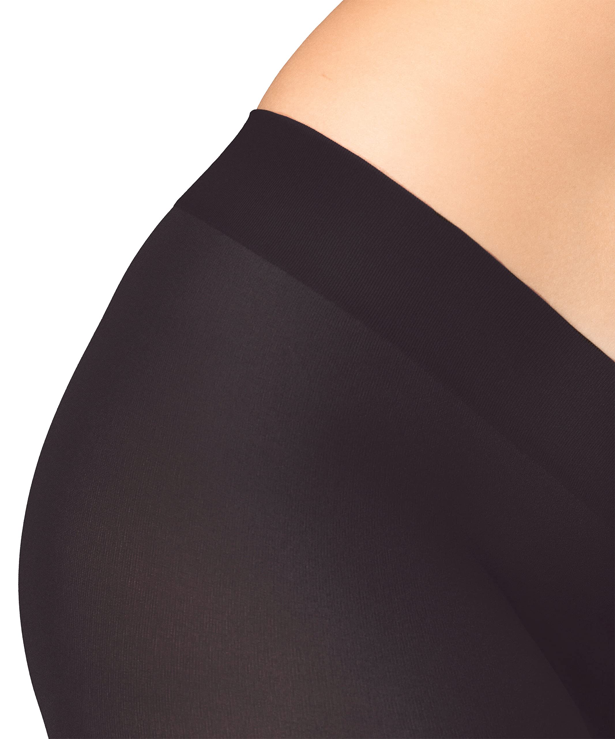 FALKE Beauty Plus 50 DEN W TI fine 50 den semi opaco unicolor 1 pieza, Pantimedias Mujer, Gris (Anthracite 3529) - E, XXL
