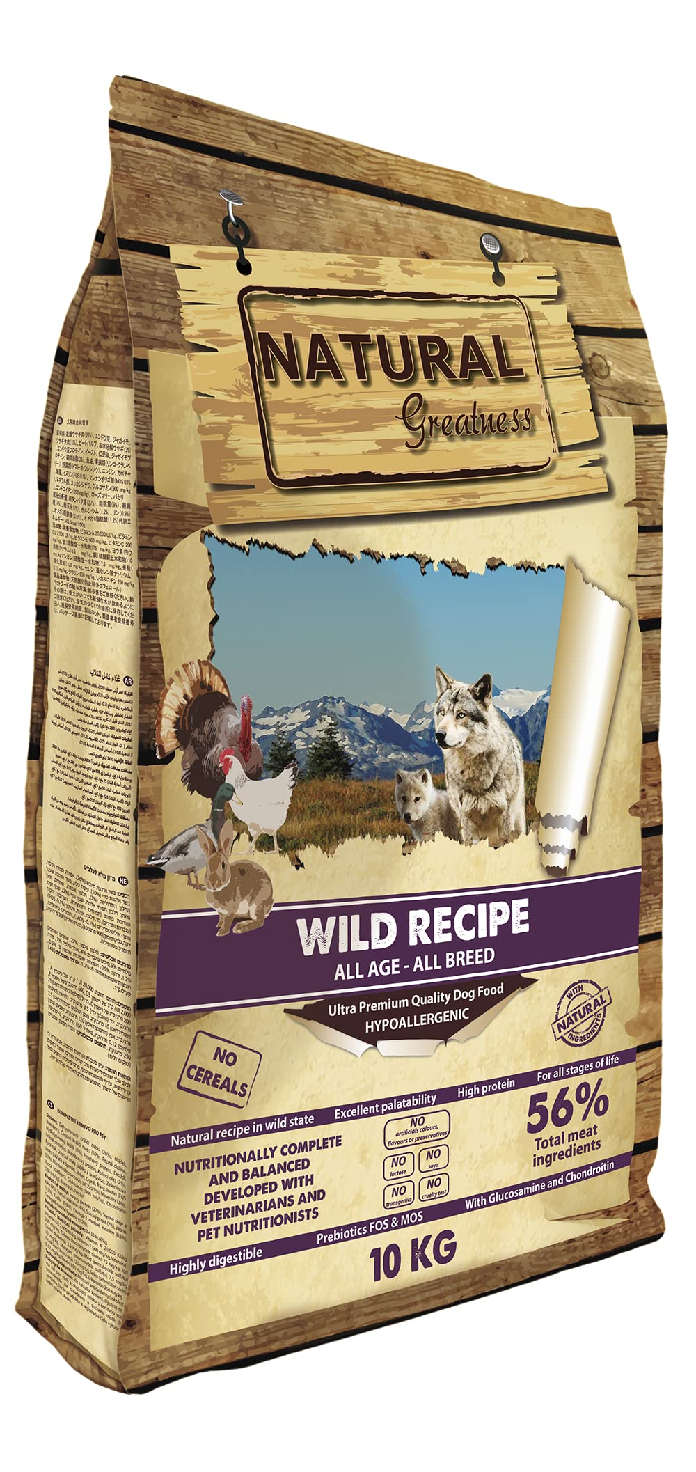 Natural Greatness Wild Recipe-10 KG