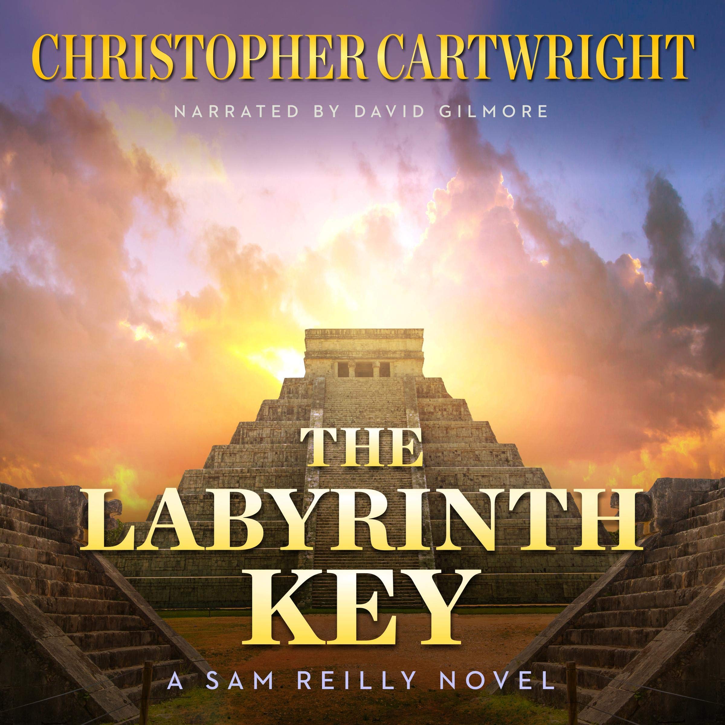 Cover art for The Labyrinth Key