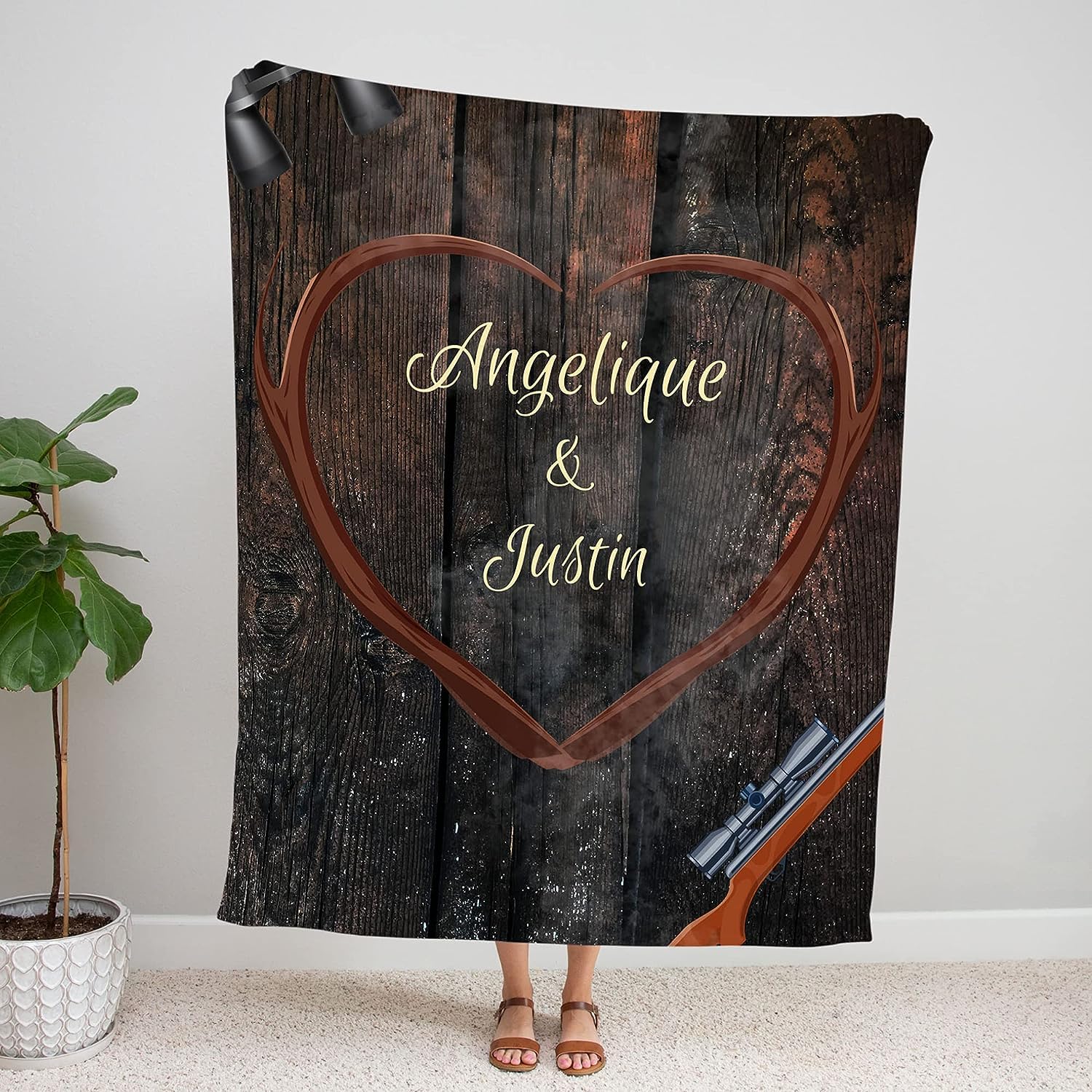 Manta personalizada de Mr & Mrs con nombre, para marido y esposa, manta personalizada para parejas con nombres, manta de forro polar personalizada para bodas, aniversario de parejas, artículos