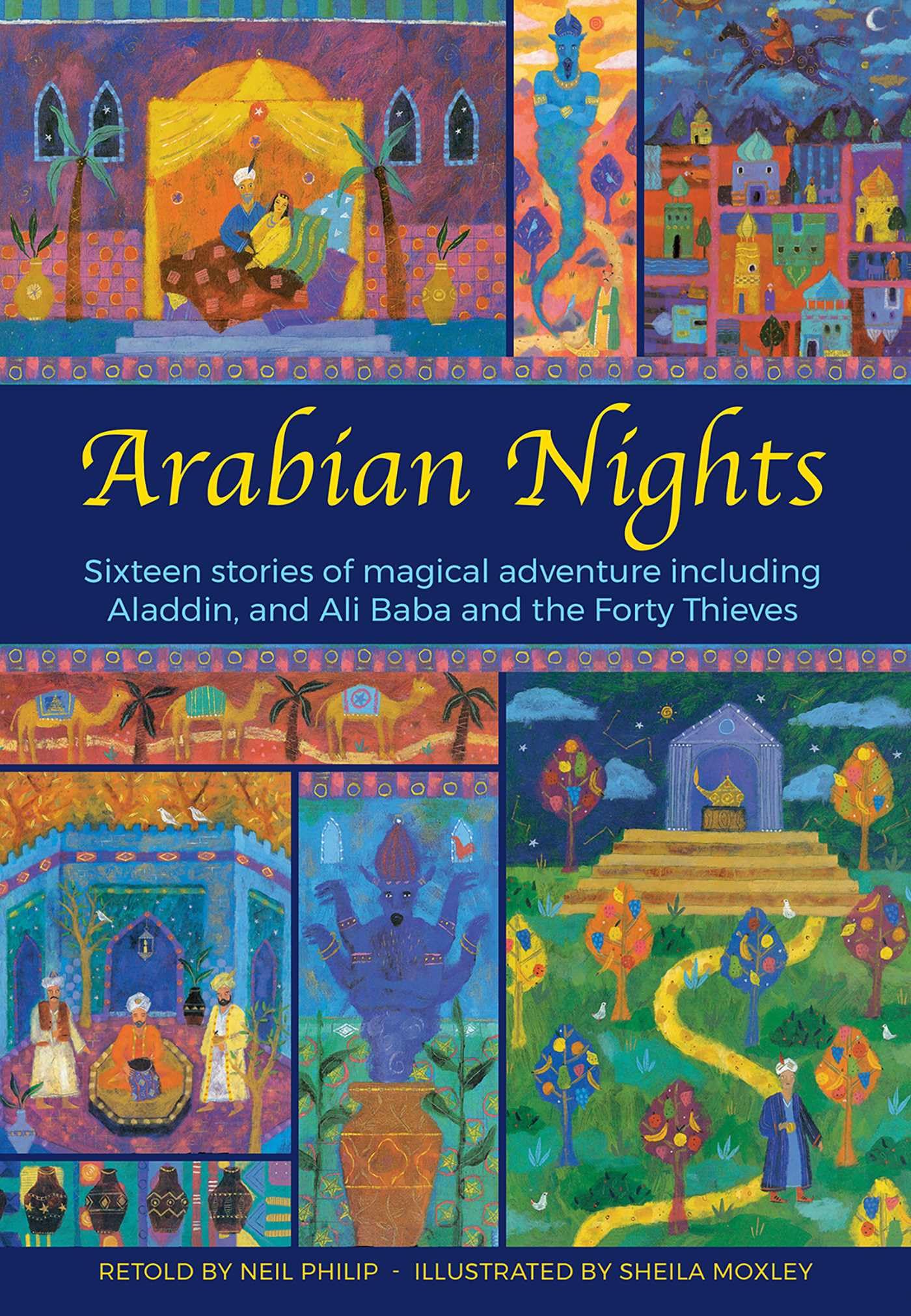 The Arabian Nights: Sixteen stories from Sheherazade: Amazon.co.uk