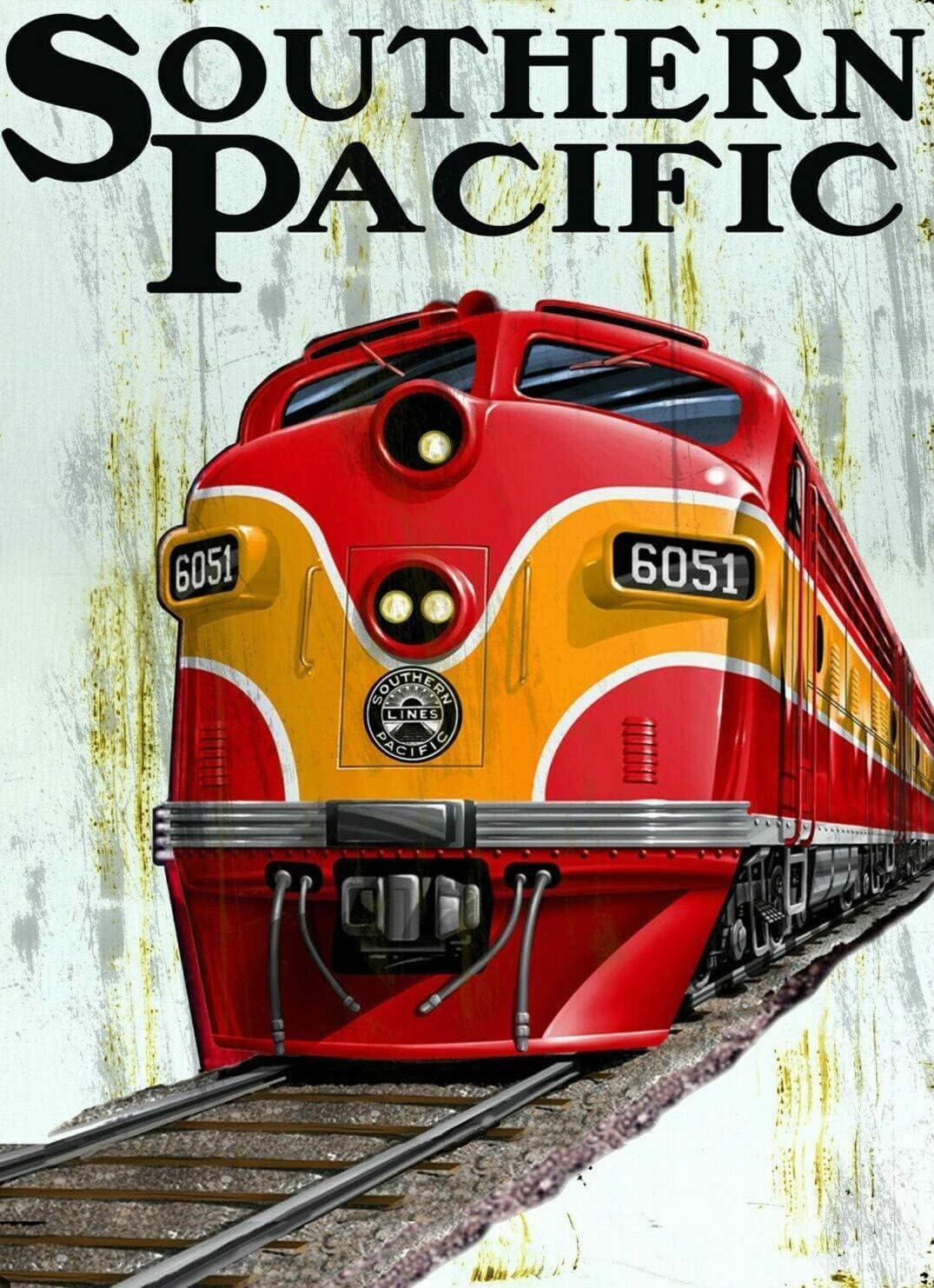 1000pcs South Pacific Railway Train - Jigsaw Puzzle - Bright Unique Wooden Puzzle - Fun Challenge for Adults, Youth Children Intellectual Game Toys Best Gift Home Decor