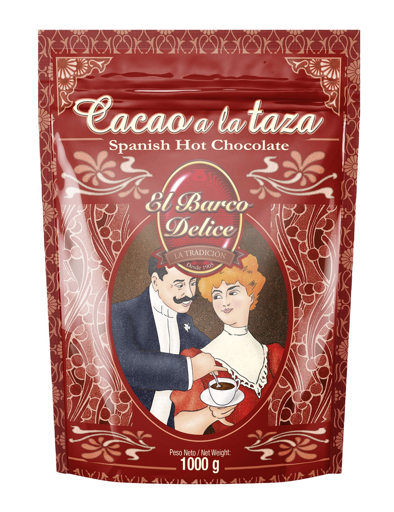 El Barco Delice Cacao a la Taza 1000 gr