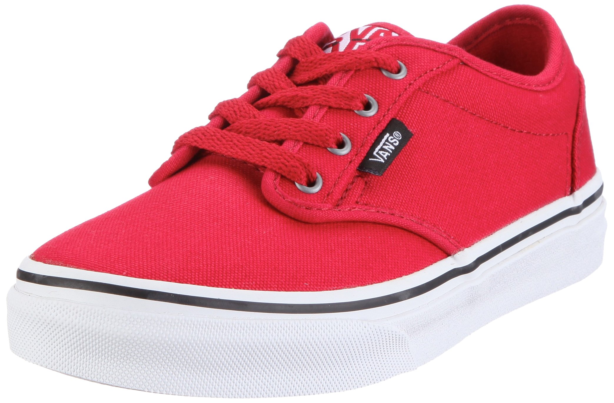 Vans Boys Red Atwood, ' Low-Top Trainers, Chili Pepper, 11.5 Uk Child
