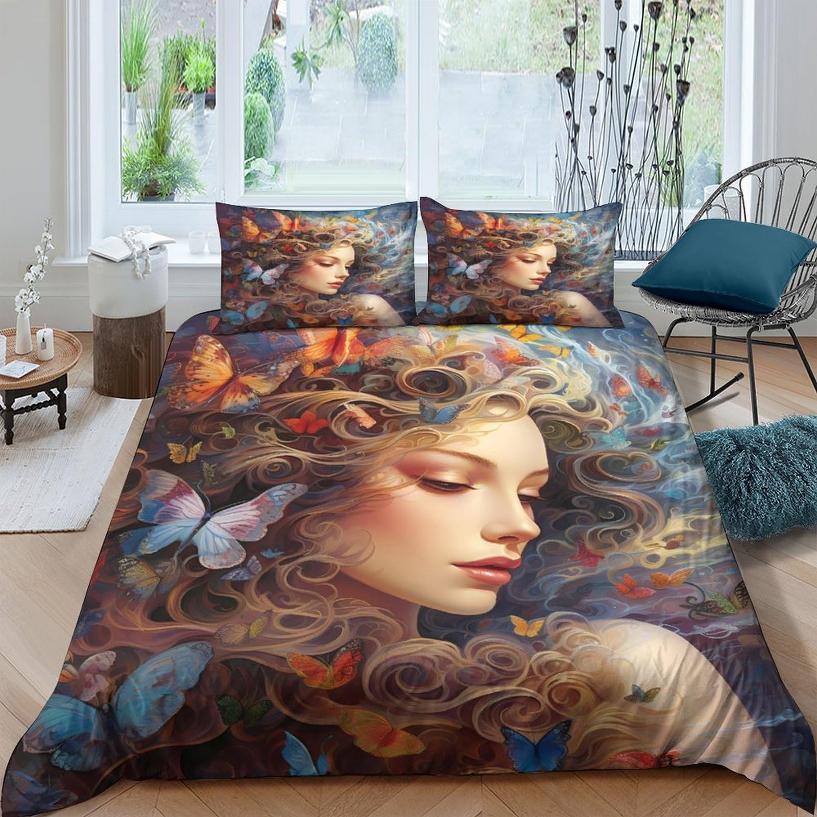 Housse de couette fermeture éclair finis les draps qui glissent