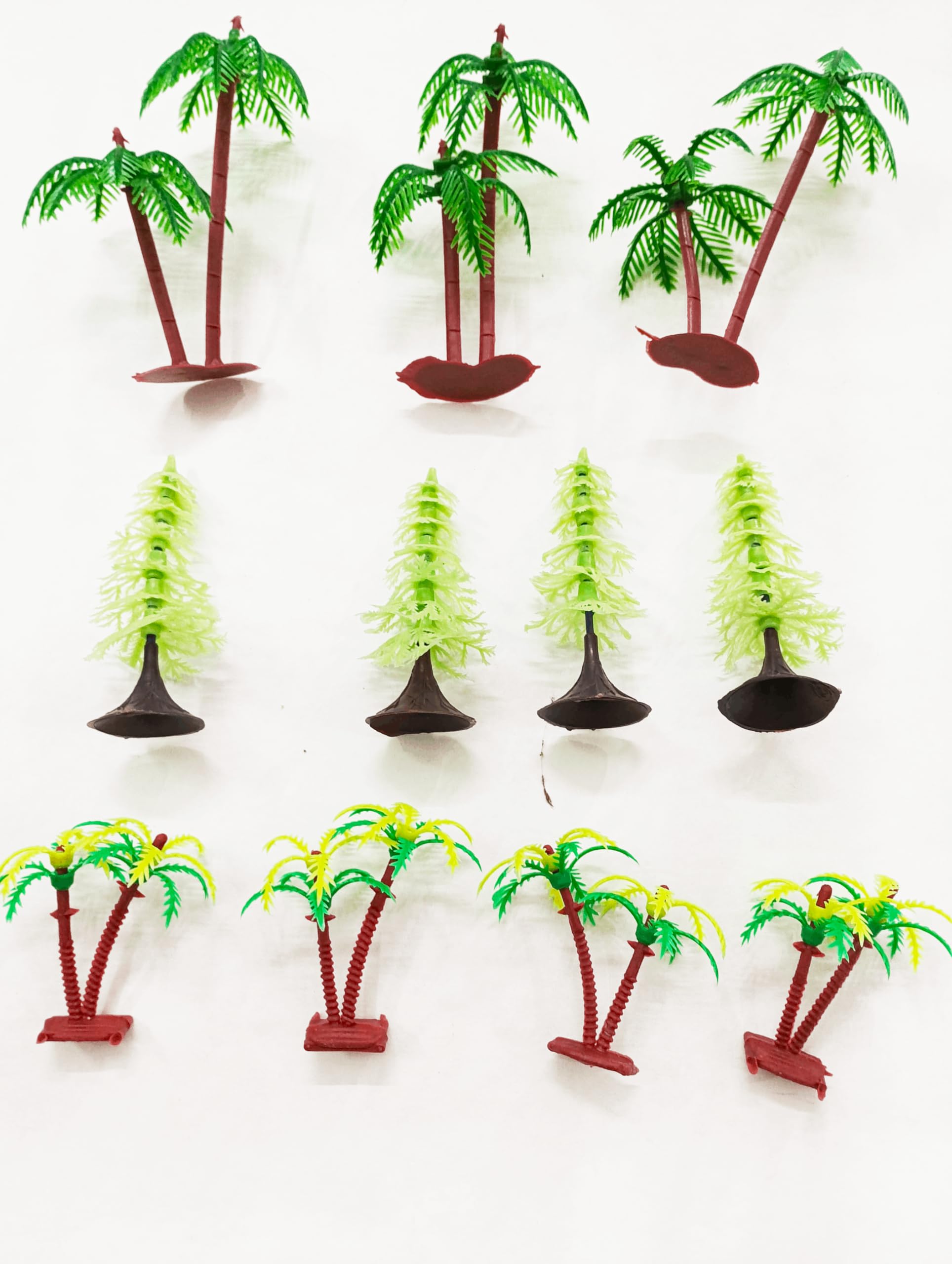Chuz N Pick Artificial Mini Plastic Plant Tree, Grass for Project