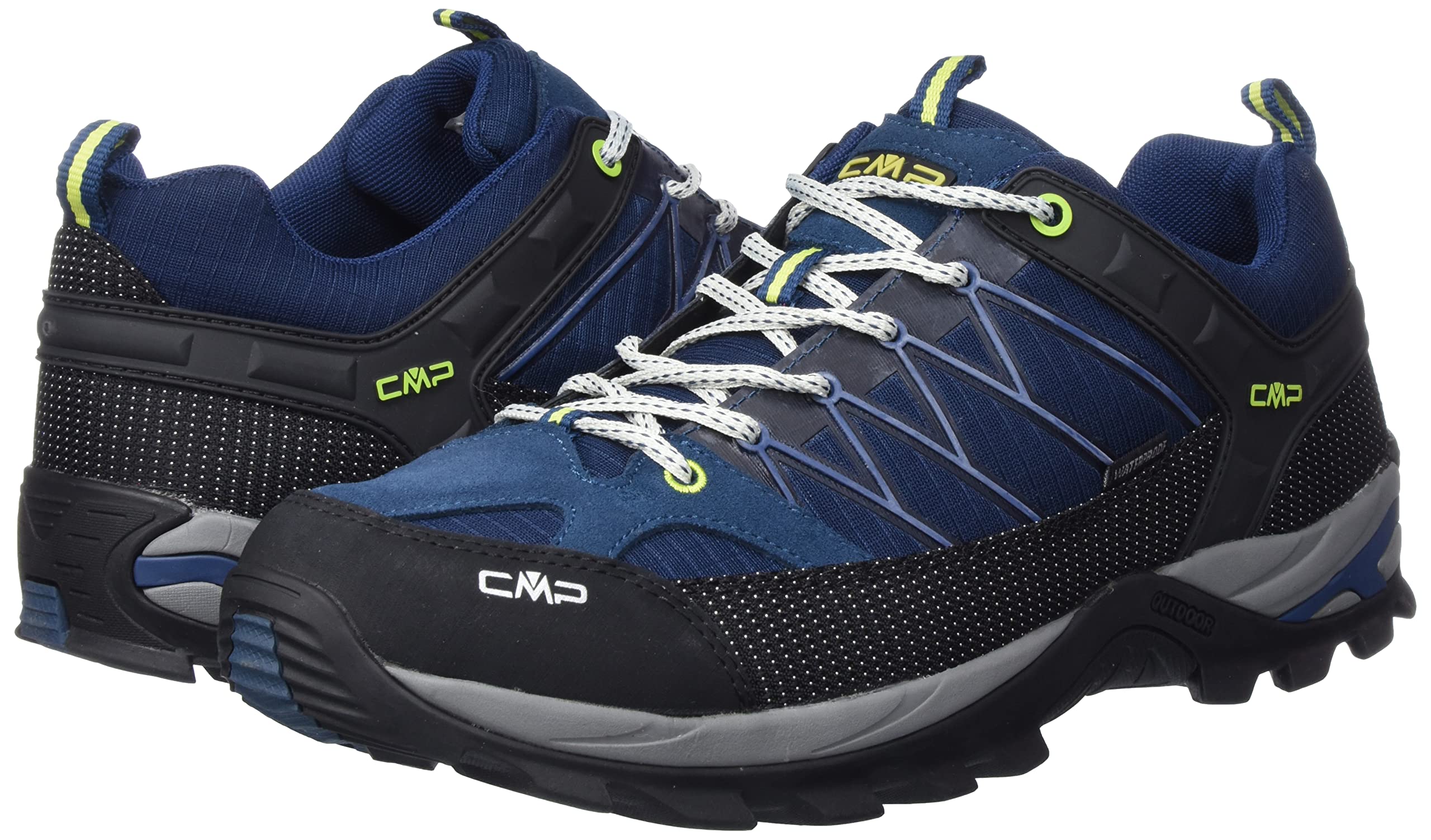 CMP Herren Rigel Low Trekking Shoes WpTrekking-Schuhe