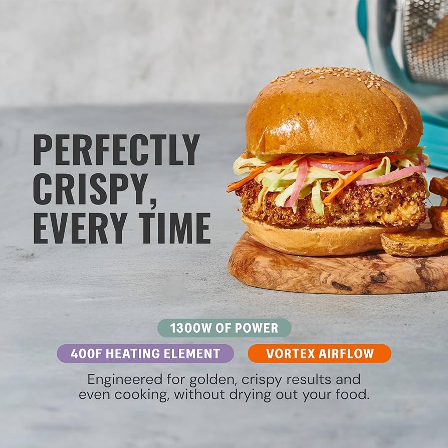 Amazon.co.jp: セルフクリーニング式エアフライヤー 5クォート