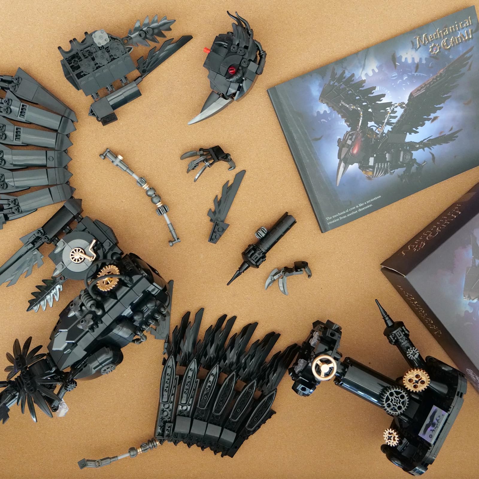 Amazon.com: GXJTYYBS Ideas Magic Raven Building Set, Compatible