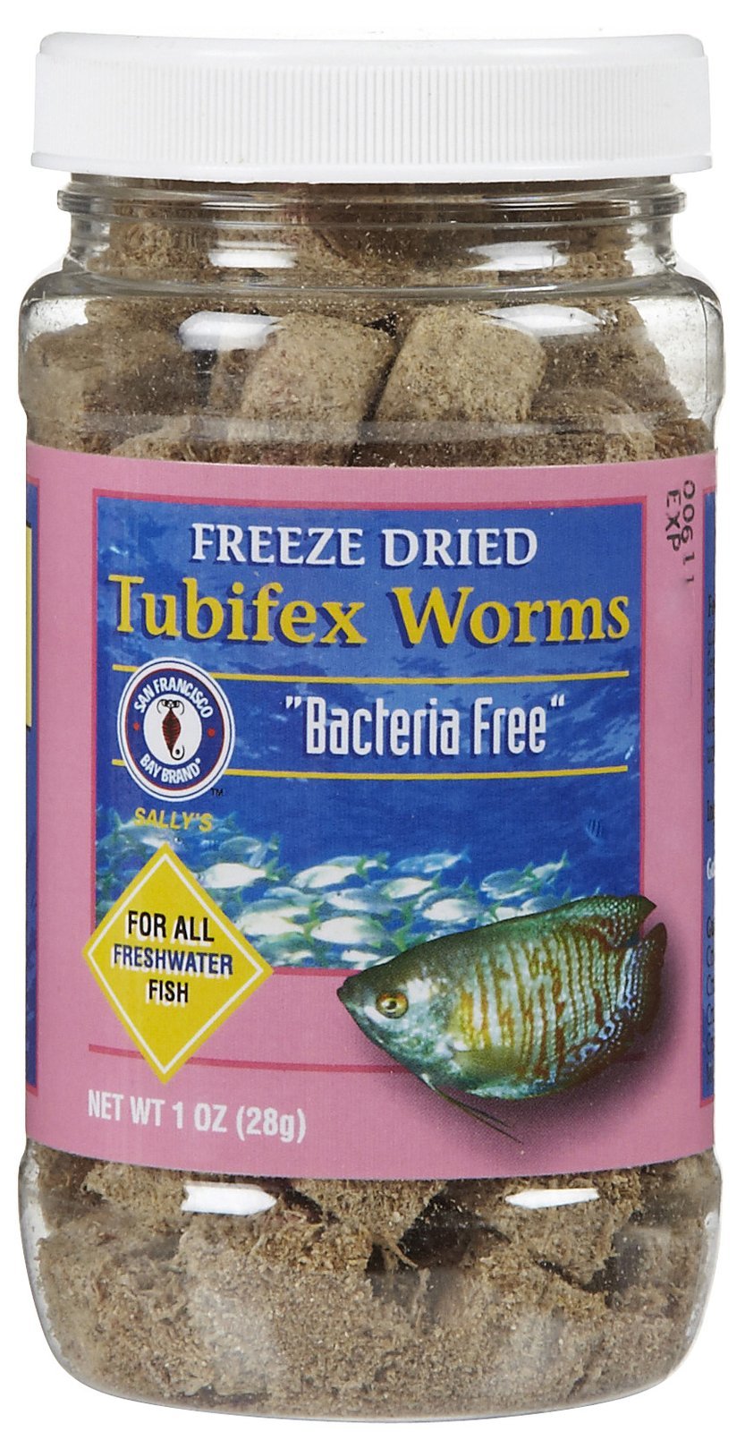 SAN FRANCISCO BAYBrand Tubifex Worms - 28 g