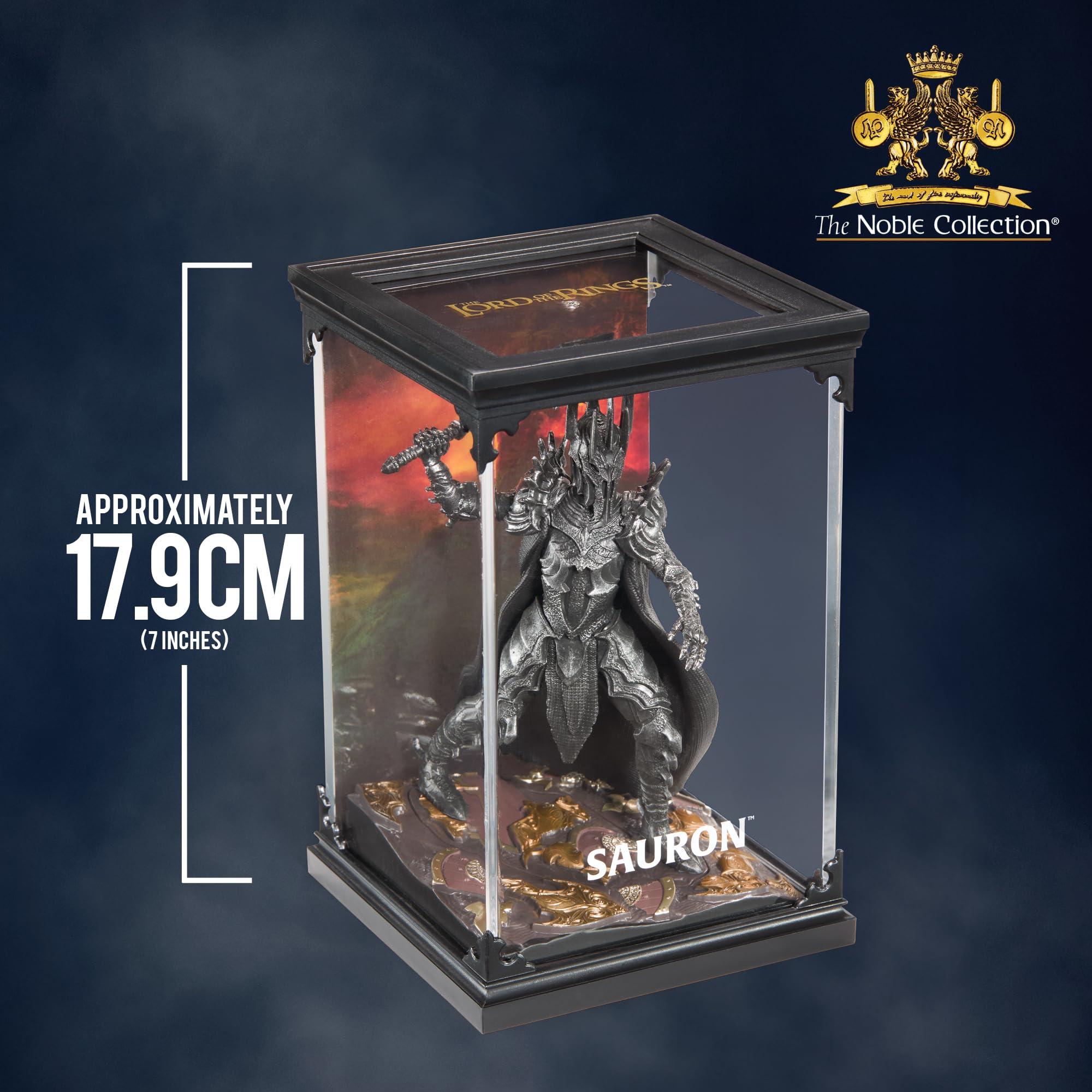 Sauron The Lord Of The Rings Statue 17Cm