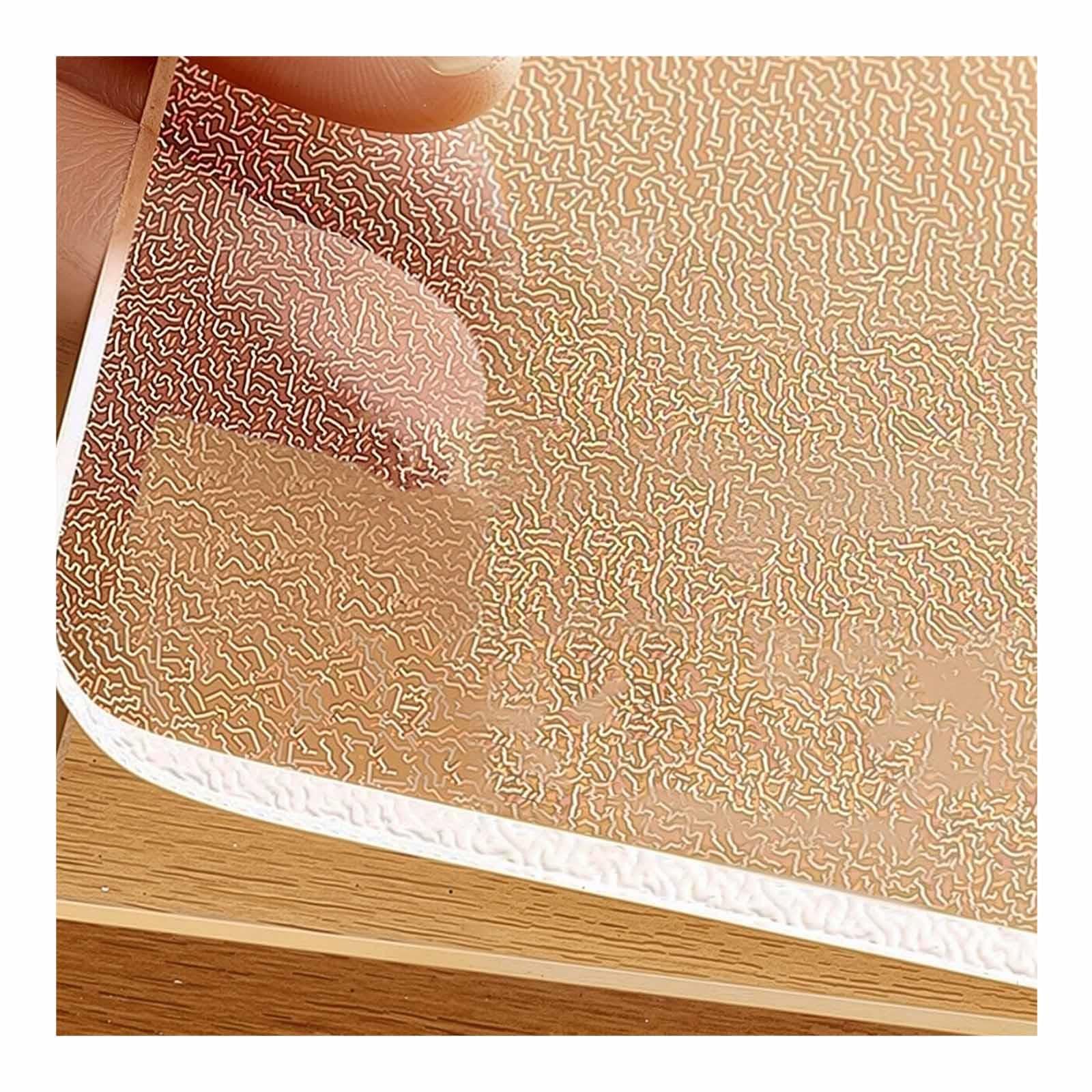 Dresser Protector Top Oil Proof Thick Clear Table Cover Protector for Desk Floor Table,24×56in