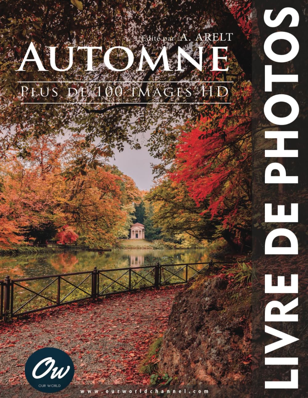 Automne: Livre de Photos - Plus de 100 images HD