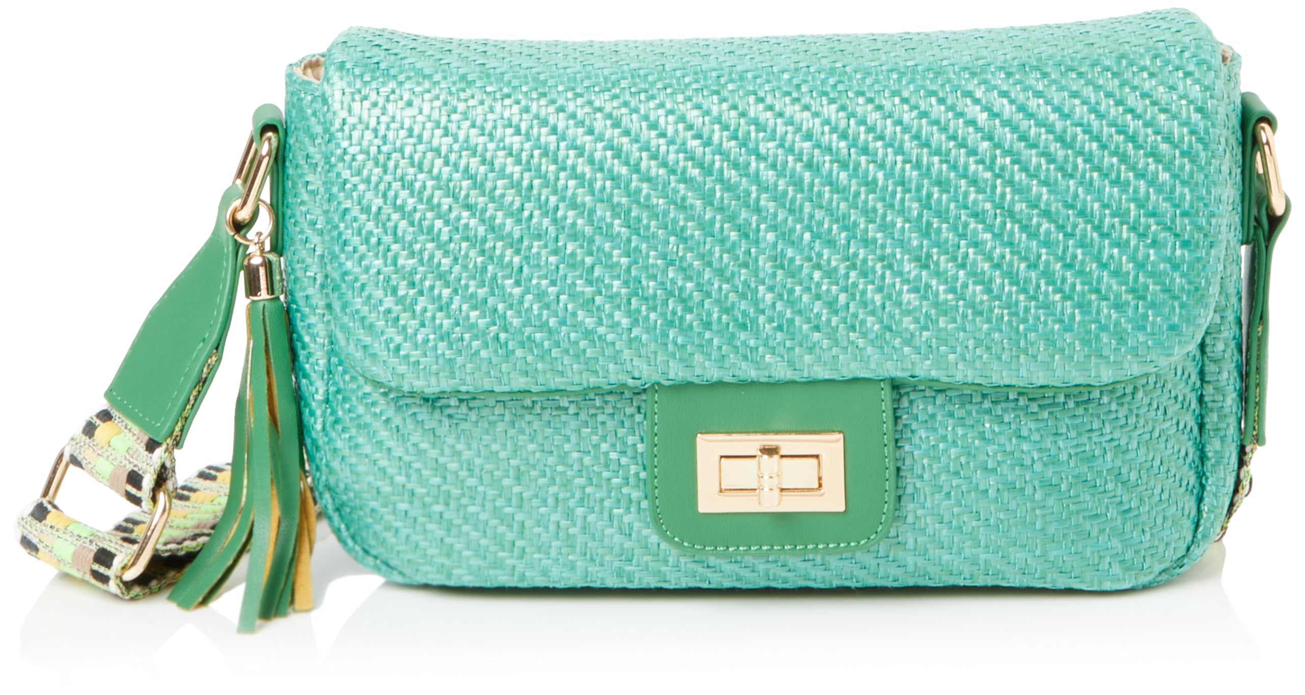 aleva Women's Shoulder Bag, Green, One Size
