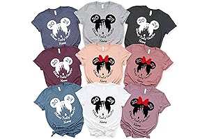 Family Disney Vacation Shirts