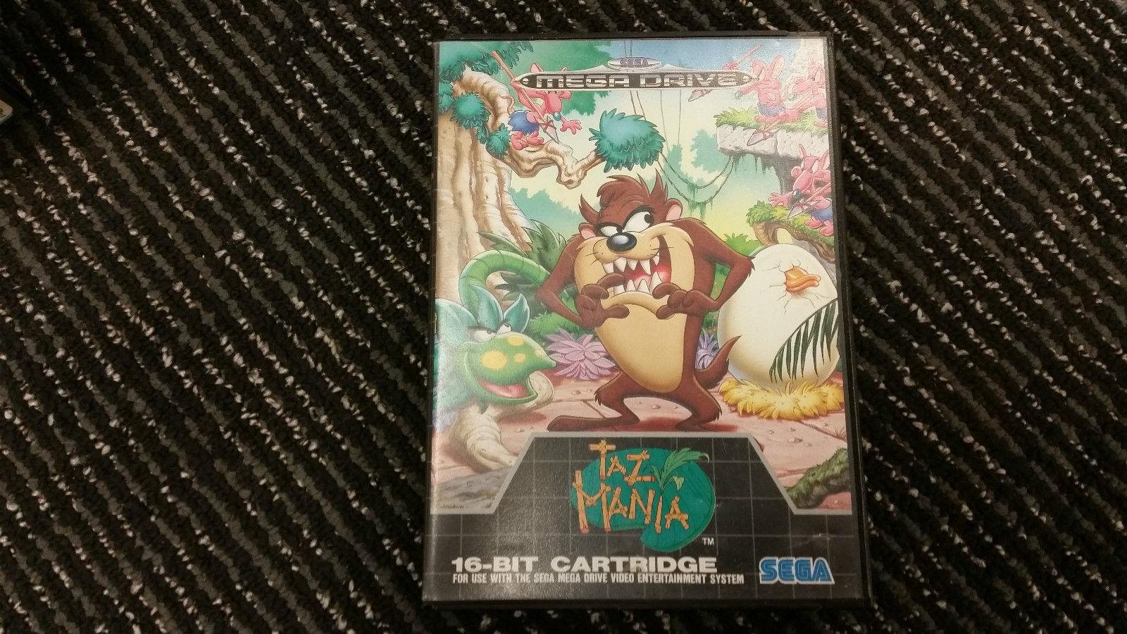 Tazmania [Megadrive FR]