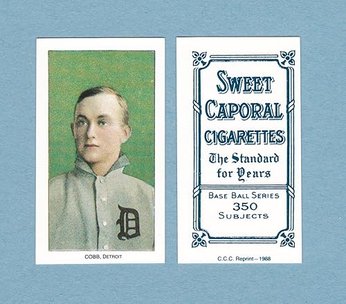 Miniatura 2 de Baseball Honus Wagner 1909 T206 - Tarjeta de reimpresión de tabaco piamonte (Pittsburgh Pirates) Legend